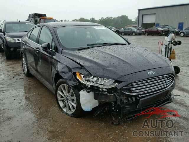 FORD FUSION 2017 - 3FA6P0HD9HR121950