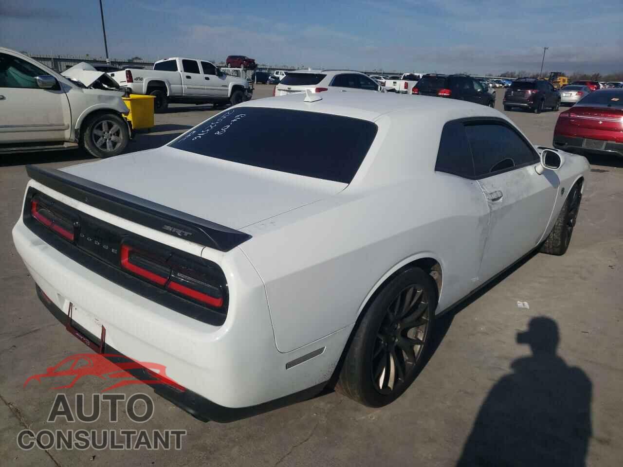 DODGE CHALLENGER 2016 - 2C3CDZC9XGH244880