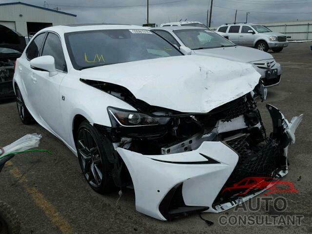 LEXUS IS300 2018 - JTHC81D21J5028254