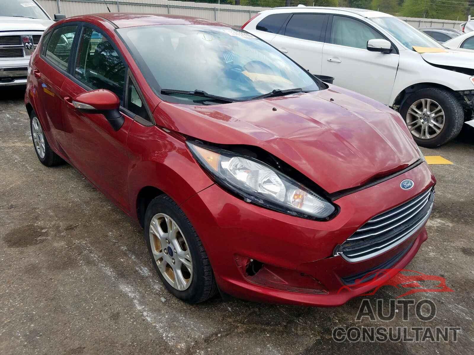 FORD FIESTA 2015 - KMHCT4AE1GU134231