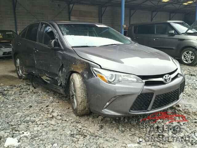 TOYOTA CAMRY 2017 - 4T1BF1FK5HU639674