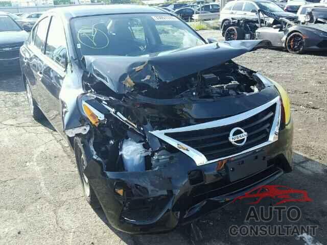 NISSAN VERSA 2016 - 3N1CN7AP7GL878981