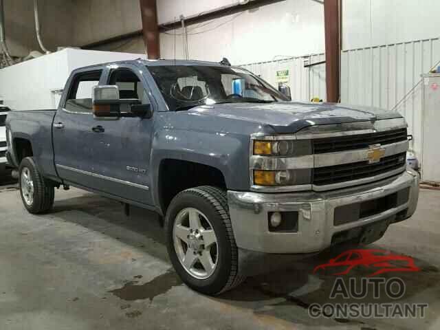 CHEVROLET SILVERADO 2015 - 1GC1KWE83FF640760