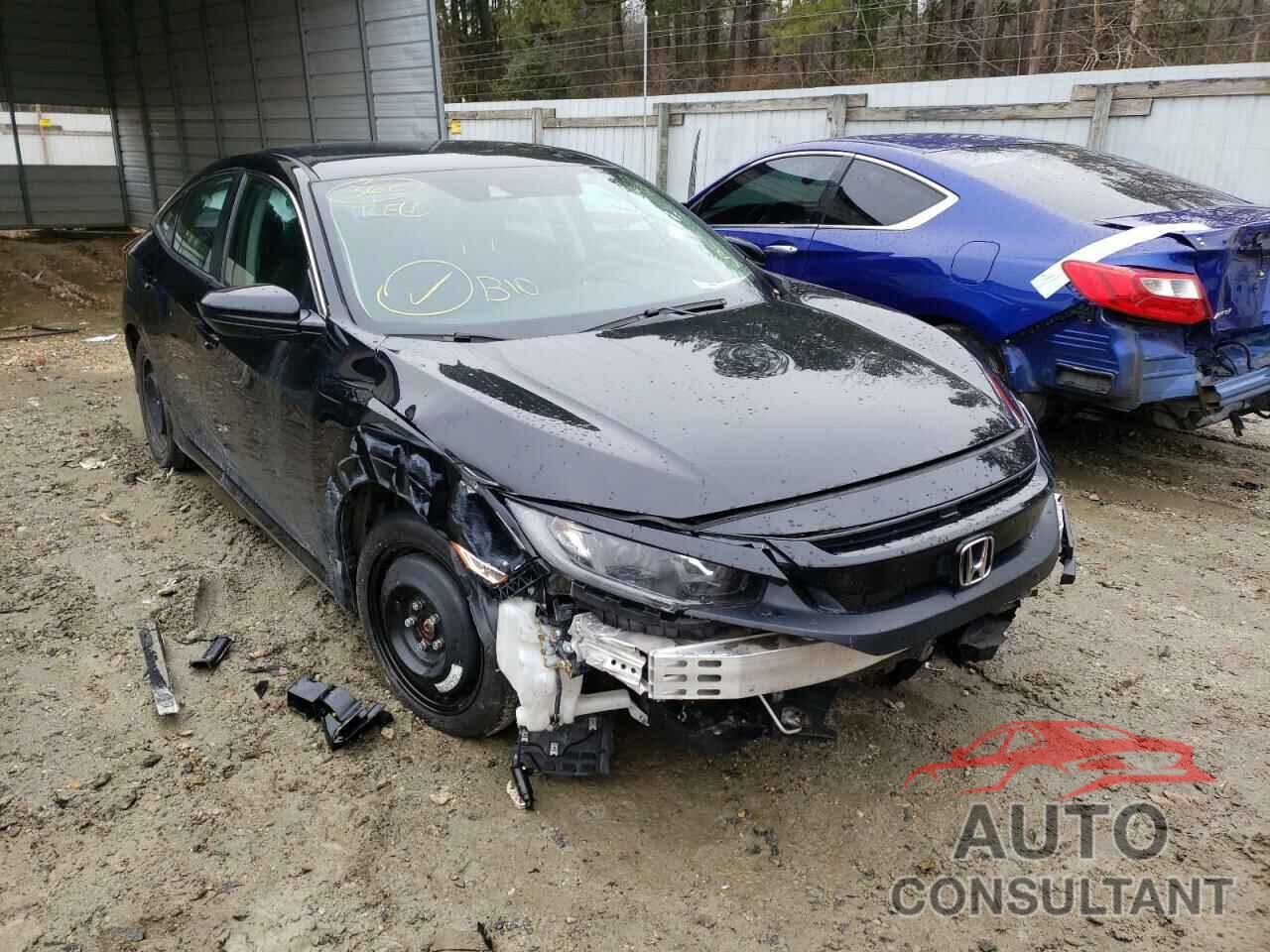 HONDA CIVIC 2019 - 2HGFC2F65KH553929