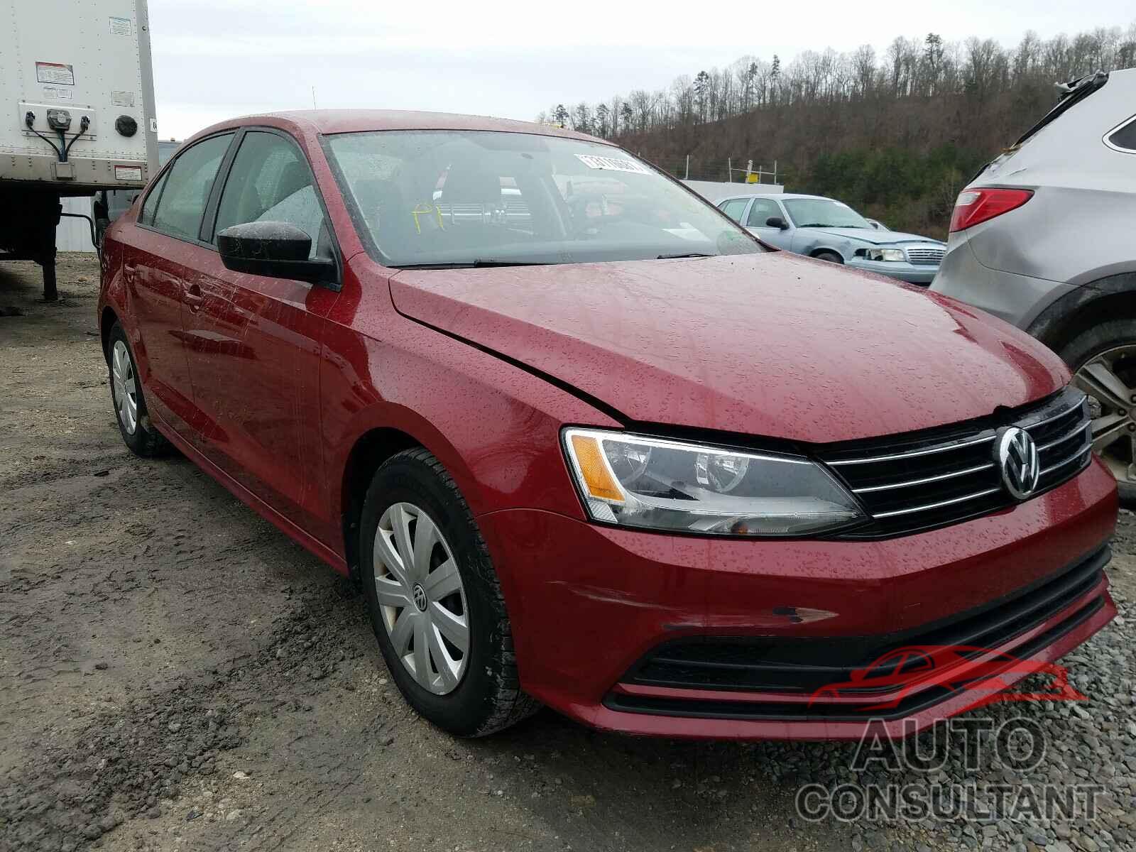 VOLKSWAGEN JETTA 2016 - 3VW267AJ3GM393732