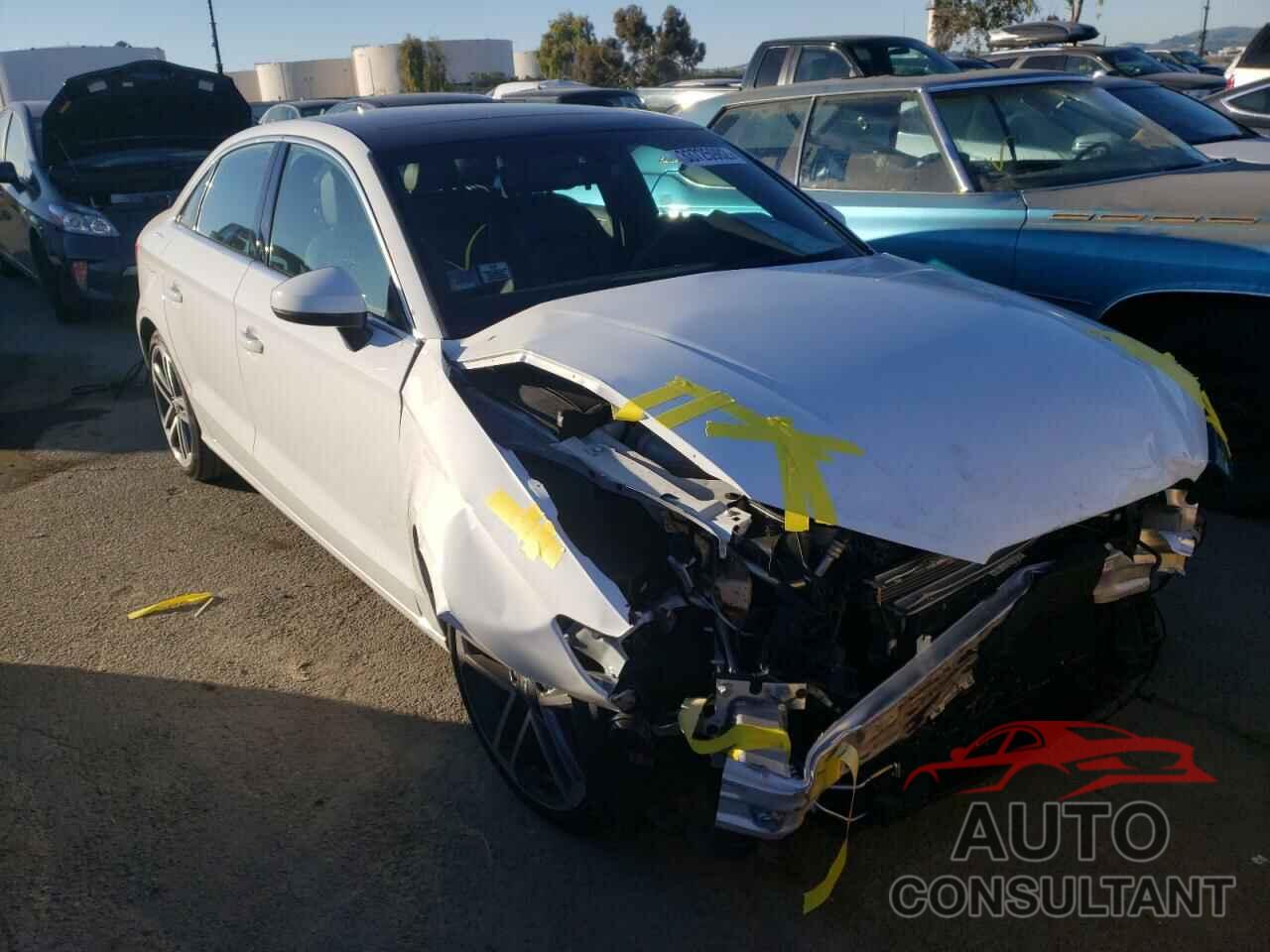 AUDI A3 2019 - WAUBEGFF7KA106387