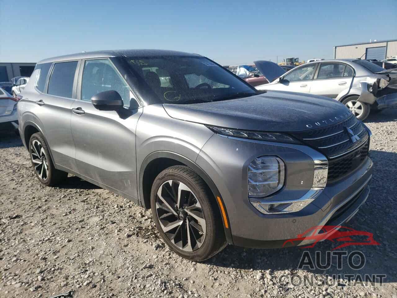 MITSUBISHI OUTLANDER 2022 - JA4J3UA84NZ028534