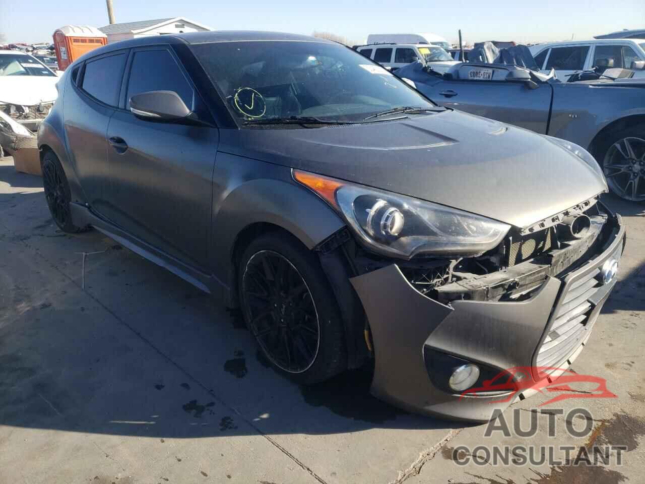 HYUNDAI VELOSTER 2015 - 5XXGT4L31GG076645