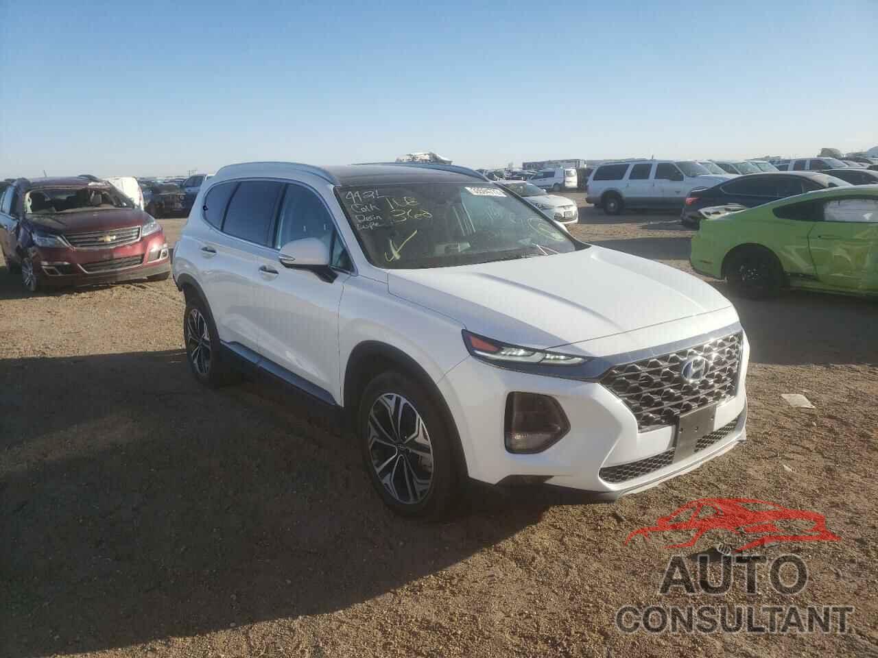 HYUNDAI SANTA FE 2020 - 5NMS53AA5LH275161
