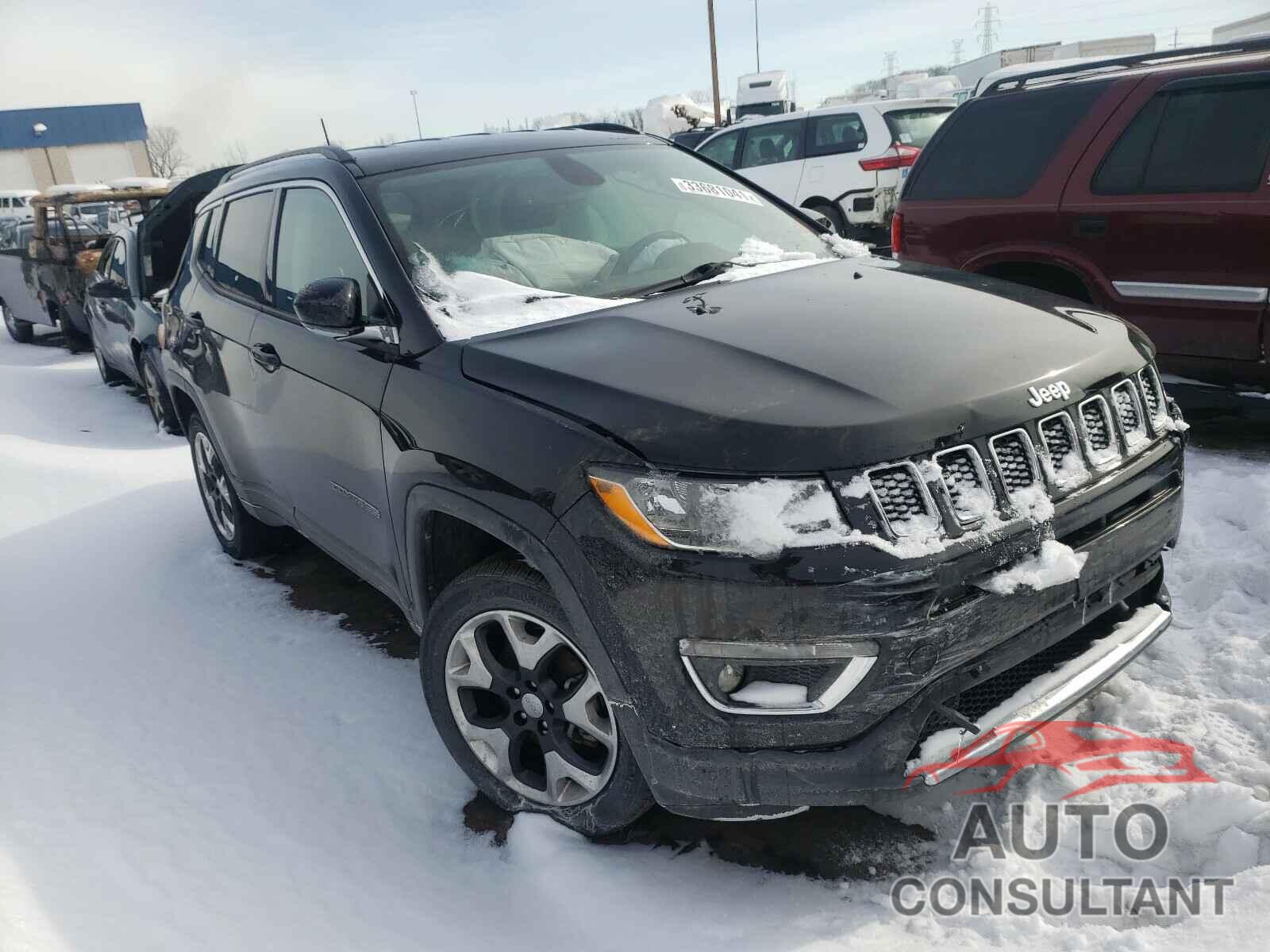 JEEP COMPASS 2019 - 3C4NJDCB7KT651560