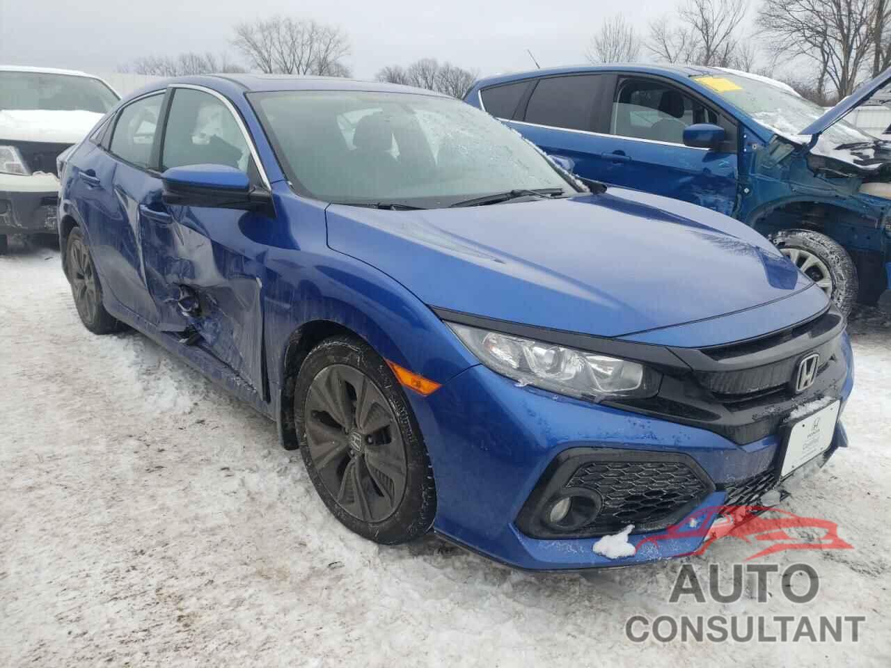 HONDA CIVIC 2018 - 19XFC2F61KE022544