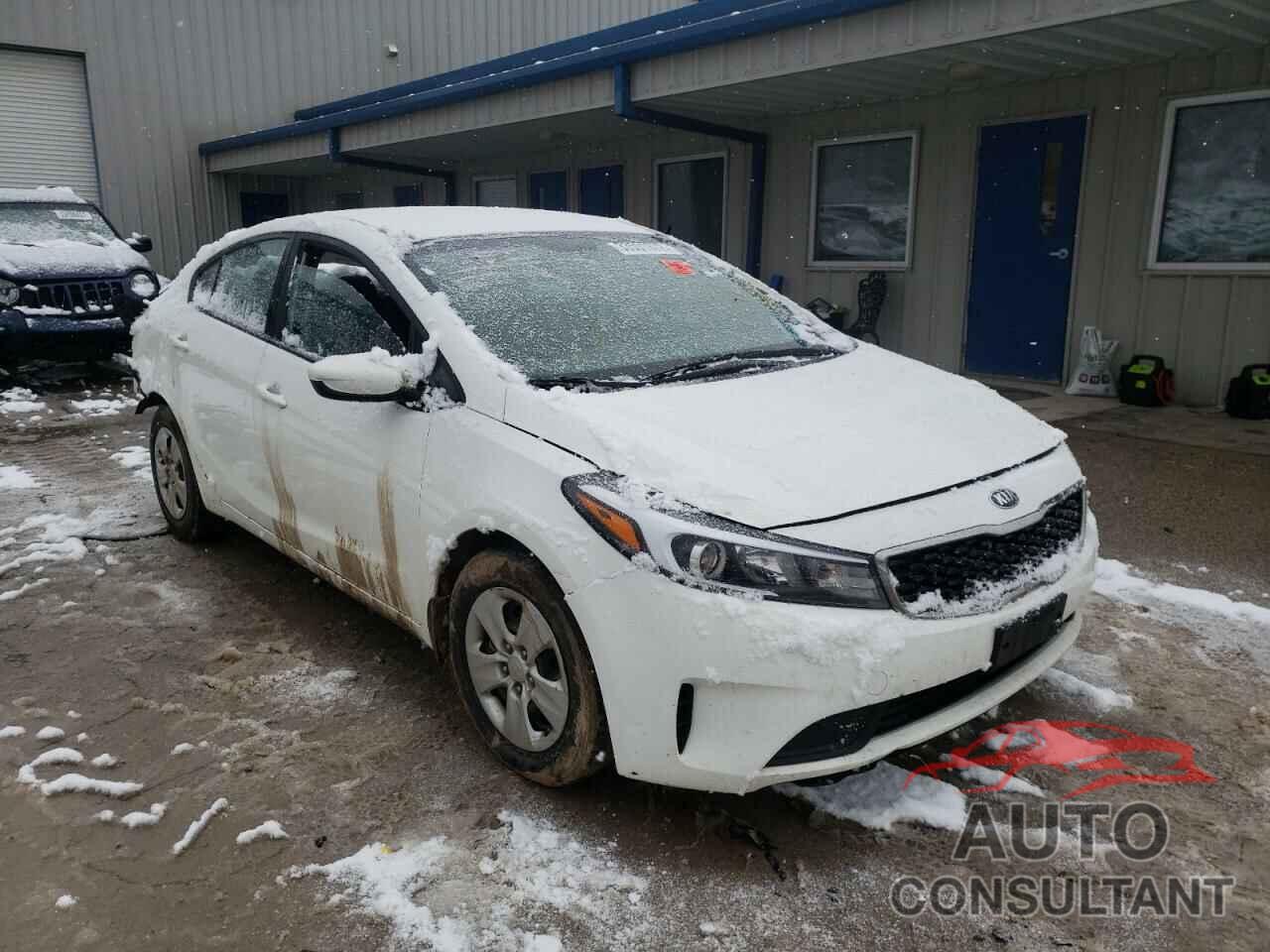 KIA FORTE 2017 - 3KPFK4A76HE086442