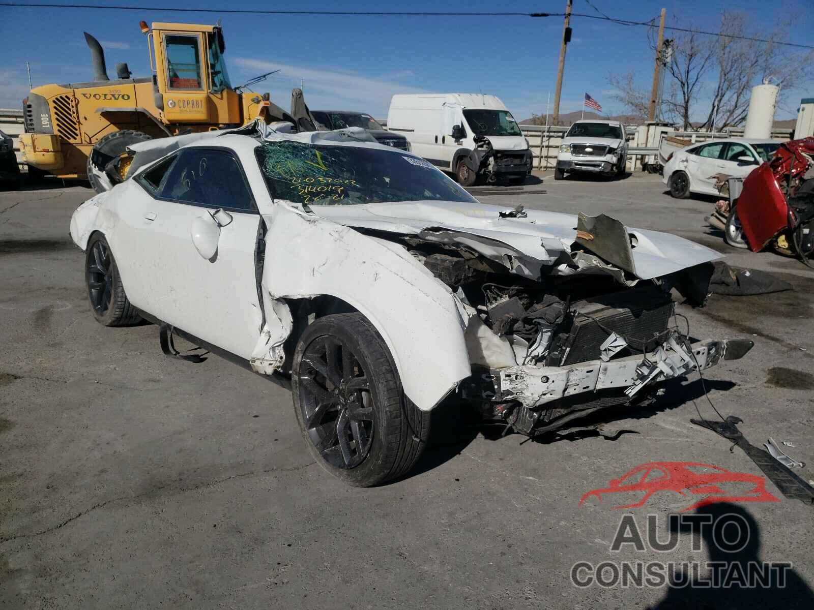 DODGE CHALLENGER 2019 - 2C3CDZJG2KH503999