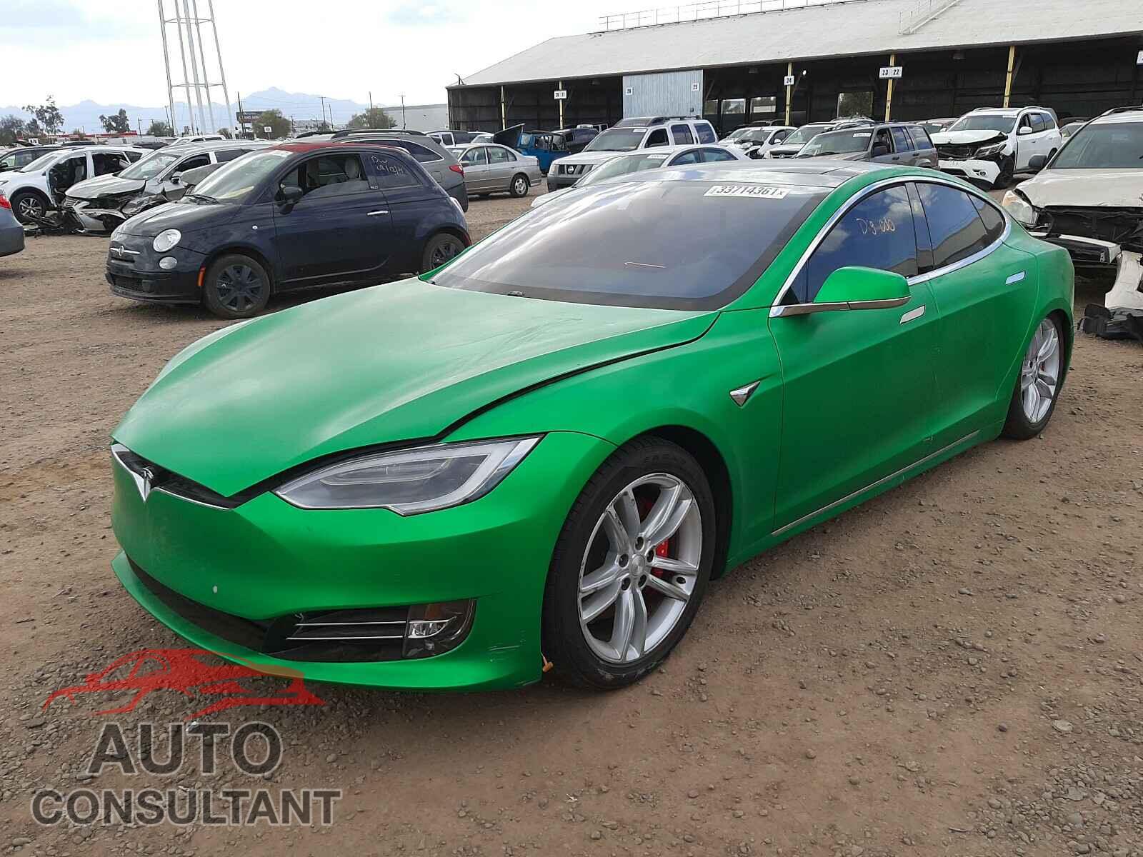 TESLA MODEL S 2017 - 5YJSA1E48HF183989