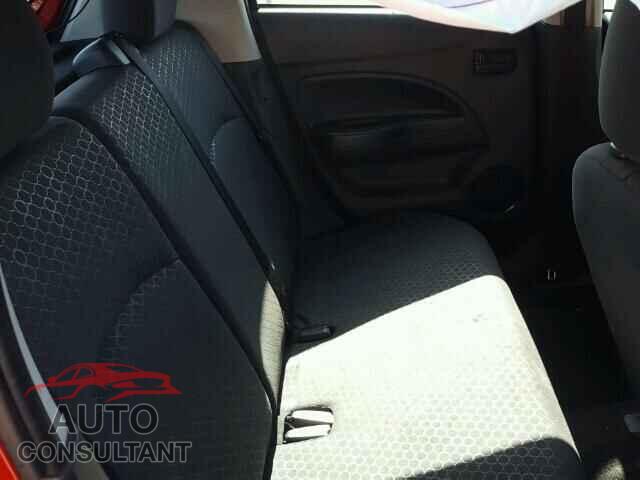 MITSUBISHI MIRAGE 2015 - ML32A3HJ3FH045158