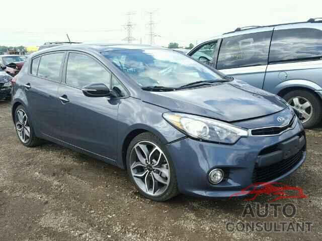 KIA FORTE 2015 - KNAFZ5A30F5290870