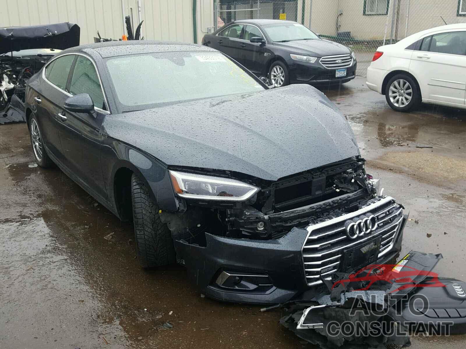 AUDI A5 2018 - WAUCNCF57JA016756