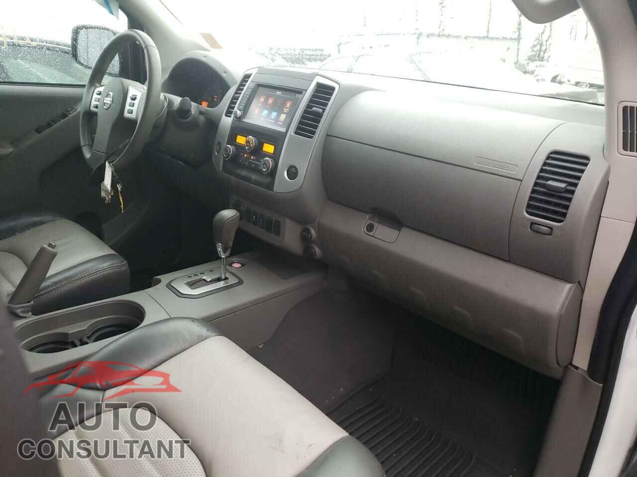 NISSAN FRONTIER 2021 - 1N6ED0EB8MN703565