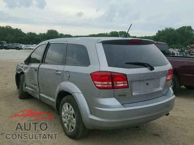DODGE JOURNEY 2015 - 3C4PDCAB7FT552191