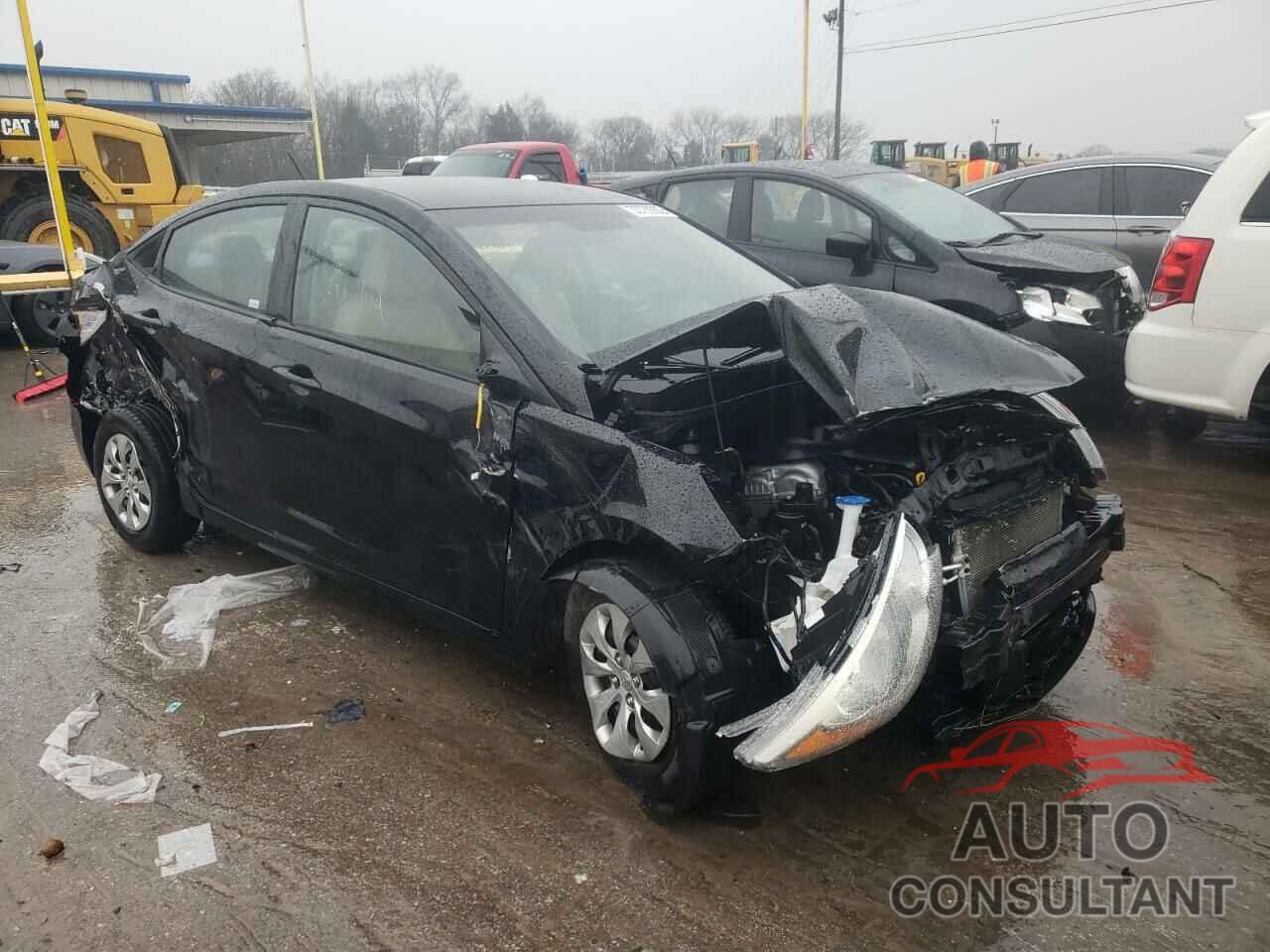 HYUNDAI ACCENT 2017 - KMHCT4AE7HU358573