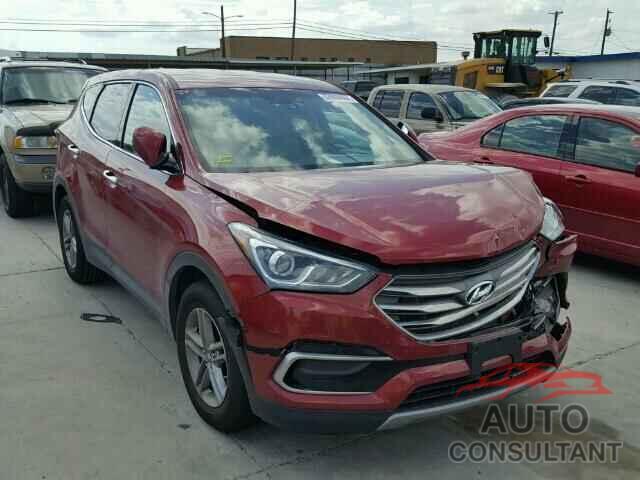 HYUNDAI SANTA FE 2017 - 5XYZT3LB2HG397715