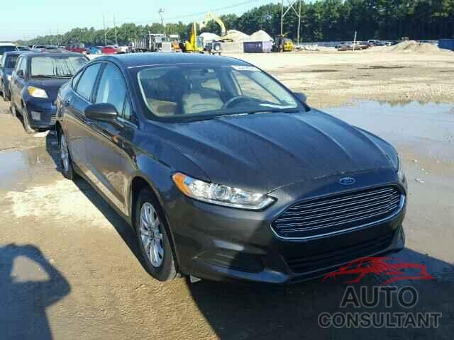 FORD FUSION 2016 - 3FA6P0G74GR332466
