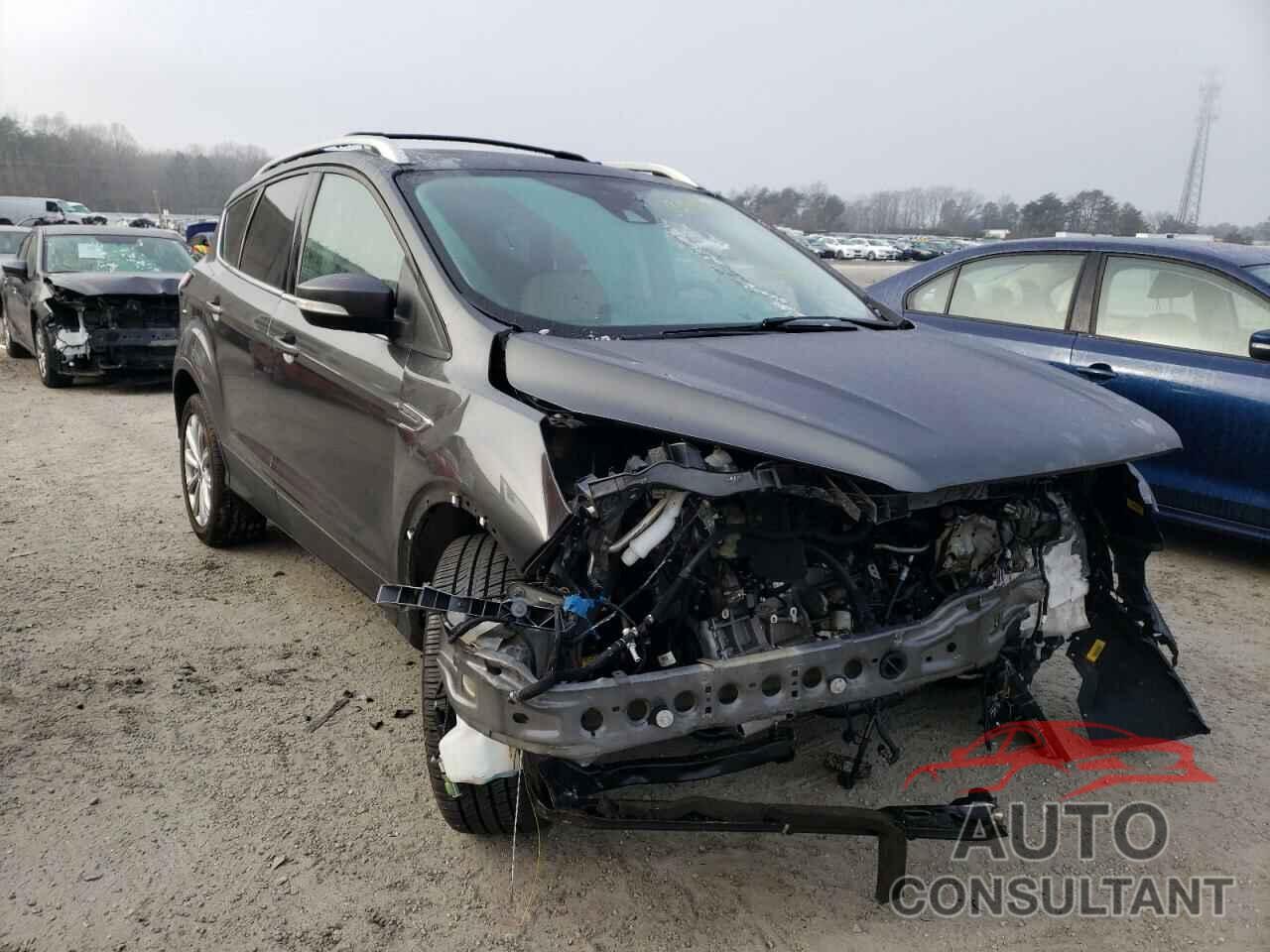 FORD ESCAPE 2018 - 1FMCU9J90JUB33589