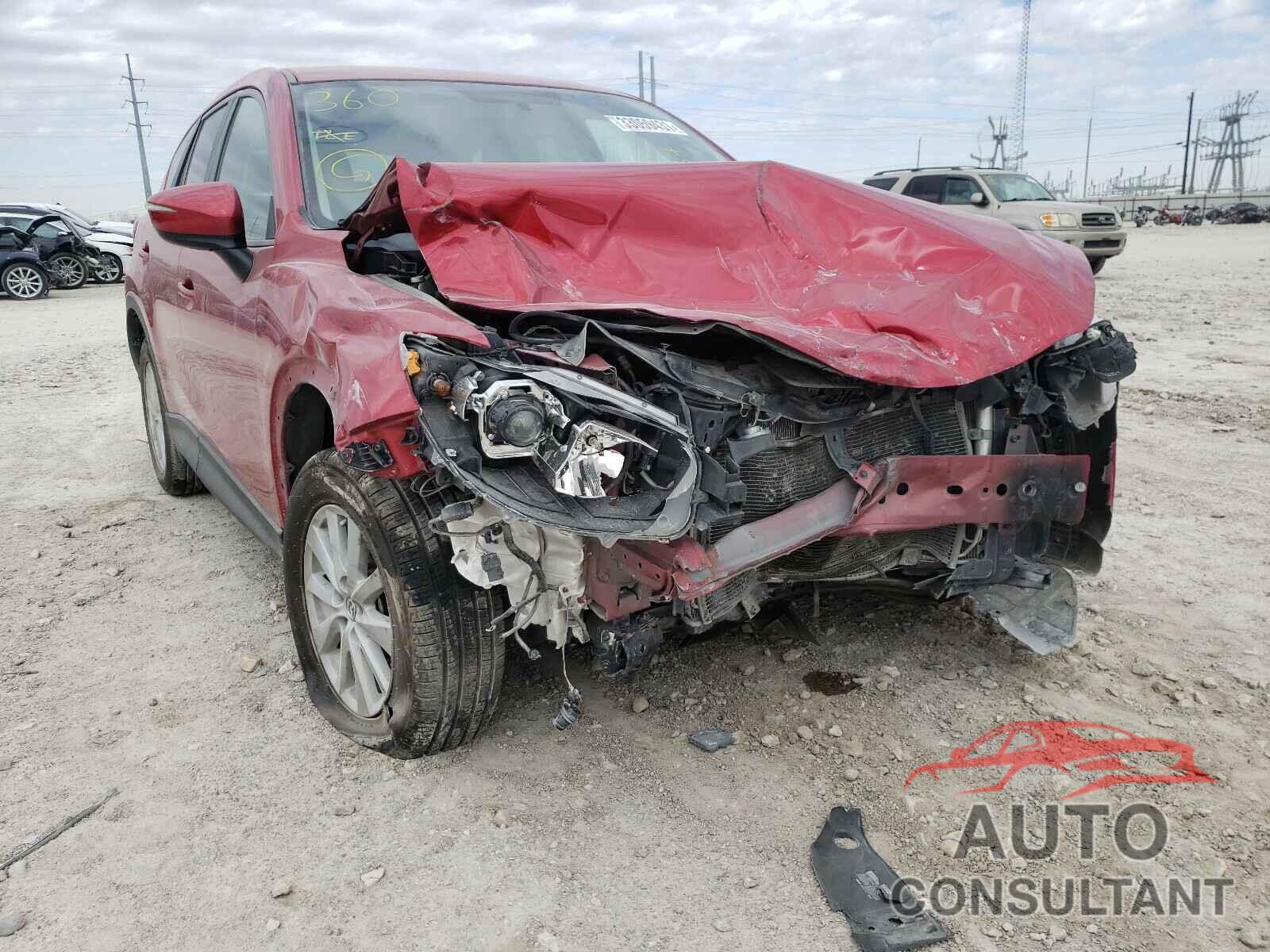 MAZDA CX-5 2016 - ML32F3FJ2LHF12086