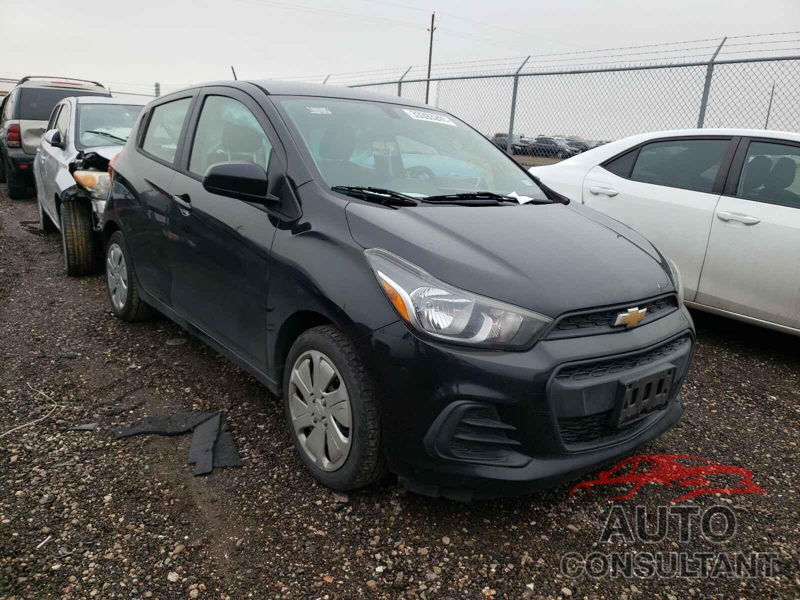 CHEVROLET SPARK 2016 - KL8CB6SA2GC537406