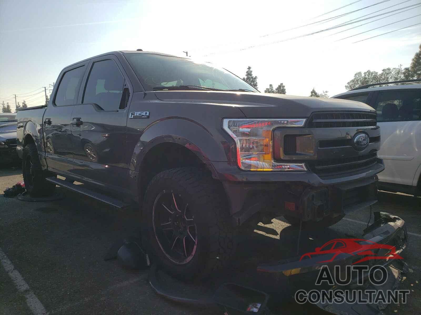 FORD F150 2018 - 1FTEW1CP1JFB86312