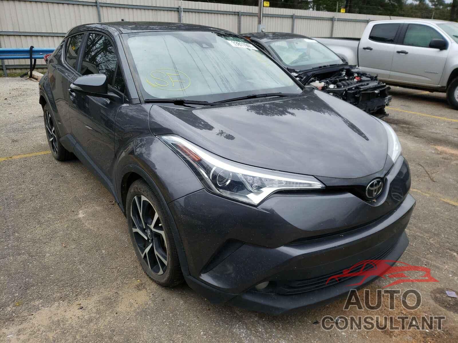 TOYOTA C-HR 2018 - NMTKHMBX0JR033029