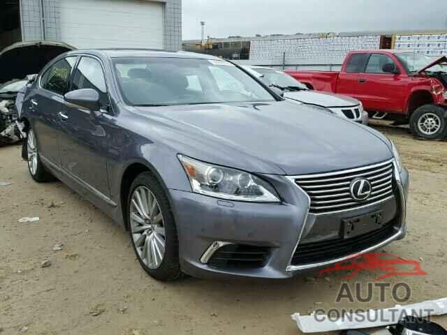 LEXUS LS460 2016 - JTHCL5EF9G5026008