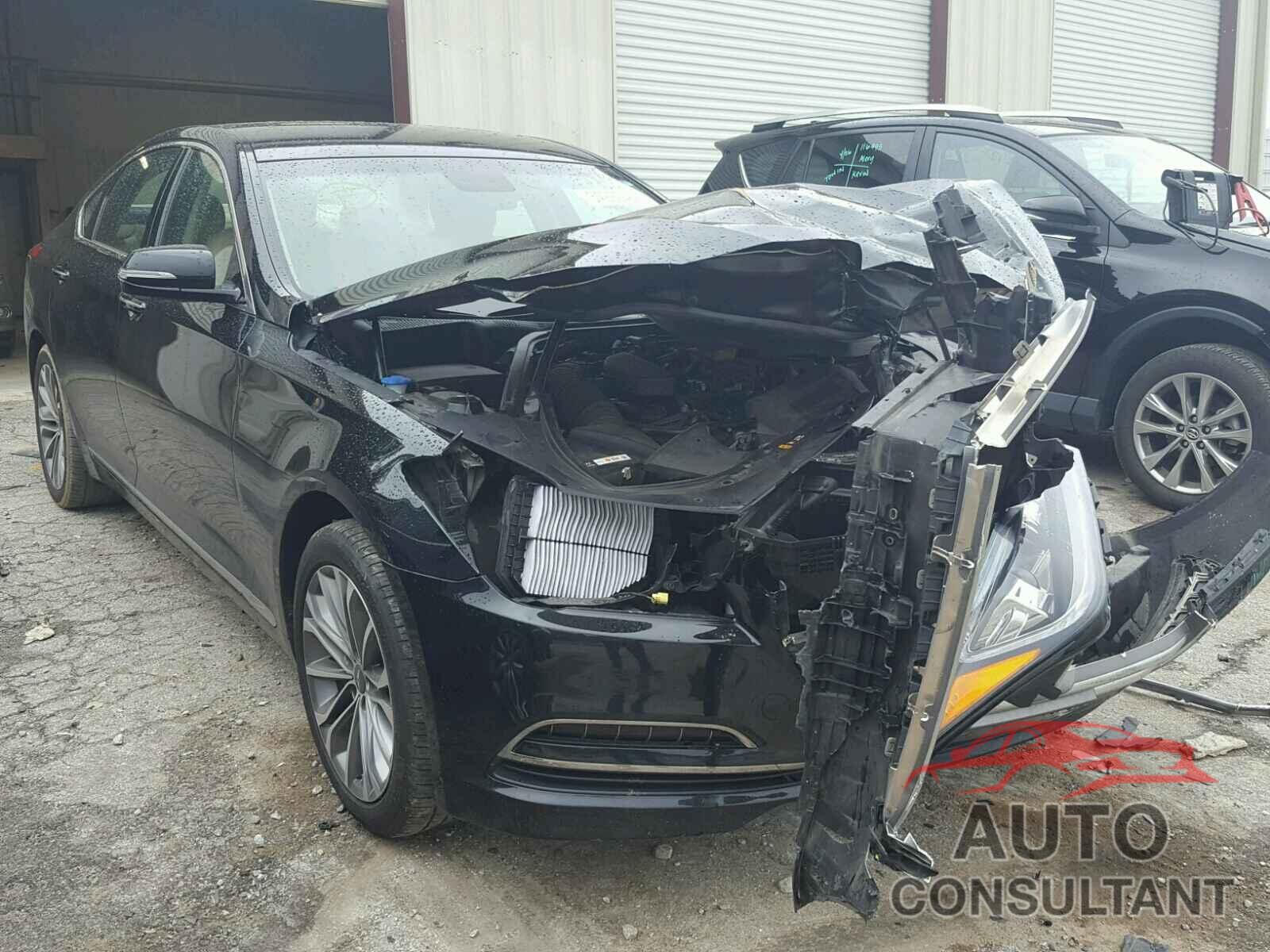 HYUNDAI GENESIS 2016 - KMHGN4JE7GU116117