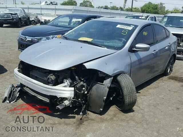 DODGE DART 2015 - 1C3CDFBB3FD302522