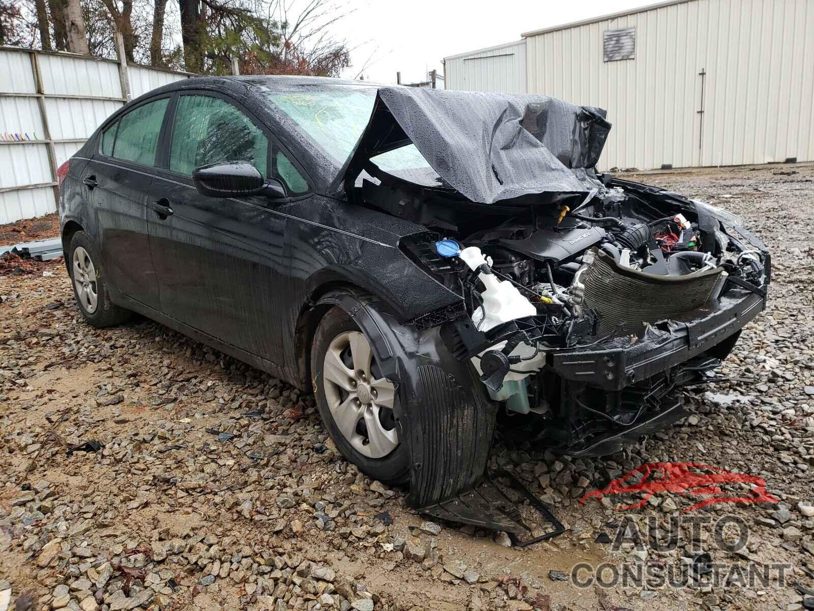 KIA FORTE 2018 - 3KPFK4A71JE280396