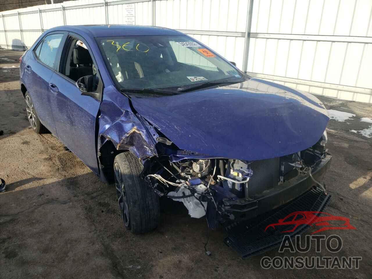 TOYOTA COROLLA 2017 - 2T1BURHE9HC846663