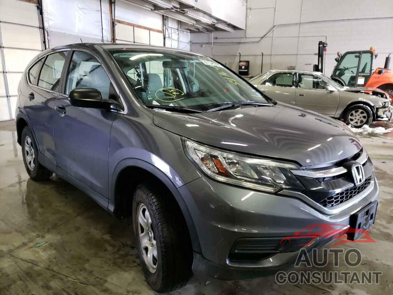 HONDA CRV 2016 - 2HKRM4H31GH648106