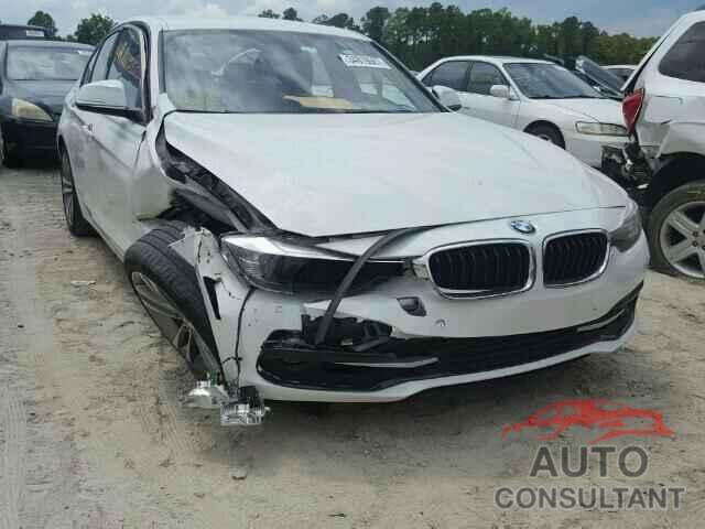 BMW 3 SERIES 2016 - WBA8E9G57GNT88235
