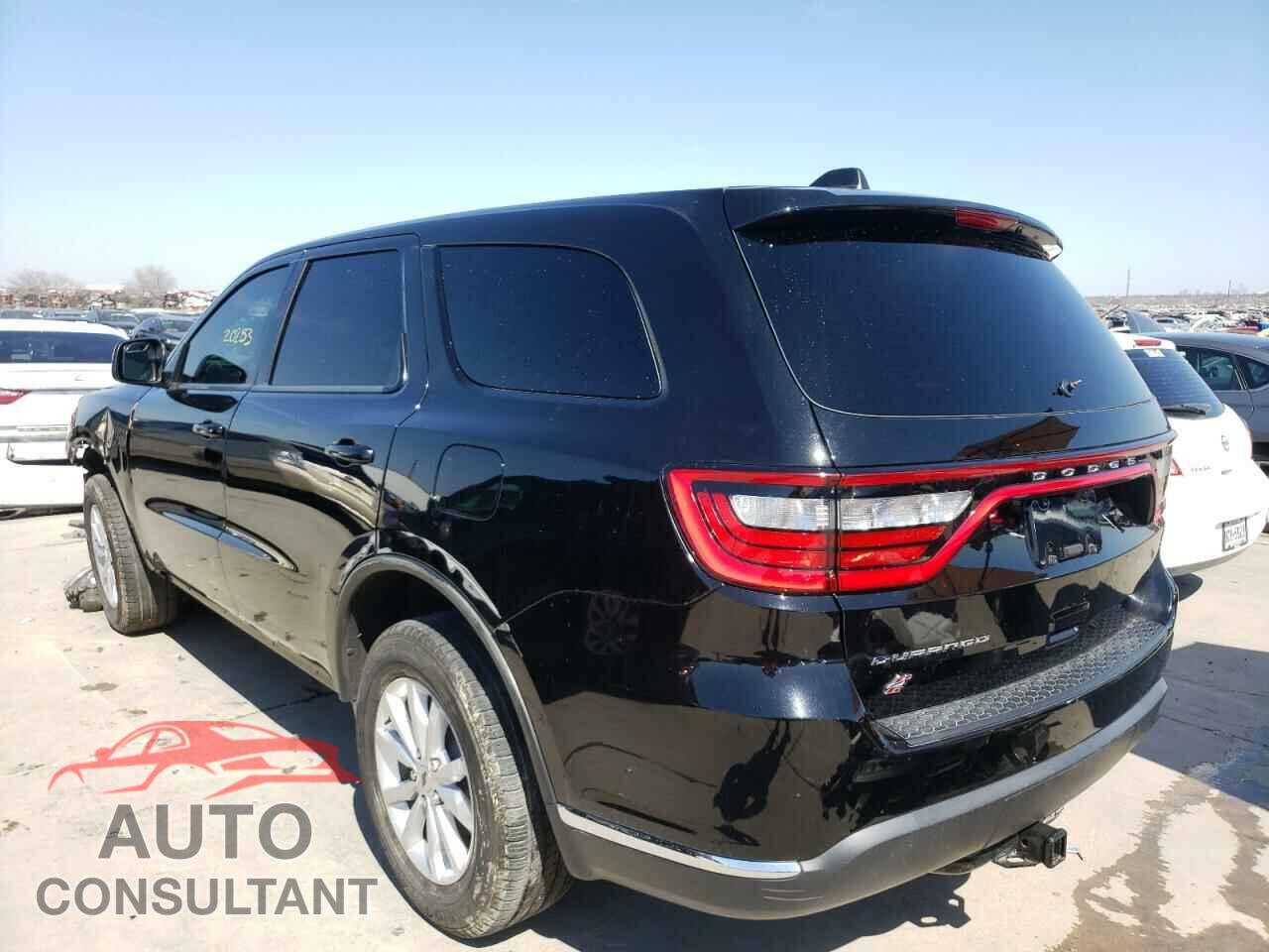 DODGE DURANGO 2019 - 1C4RDJAG2KC586344