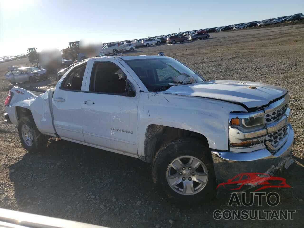CHEVROLET SILVERADO 2018 - 1GCVKREC0JZ162599