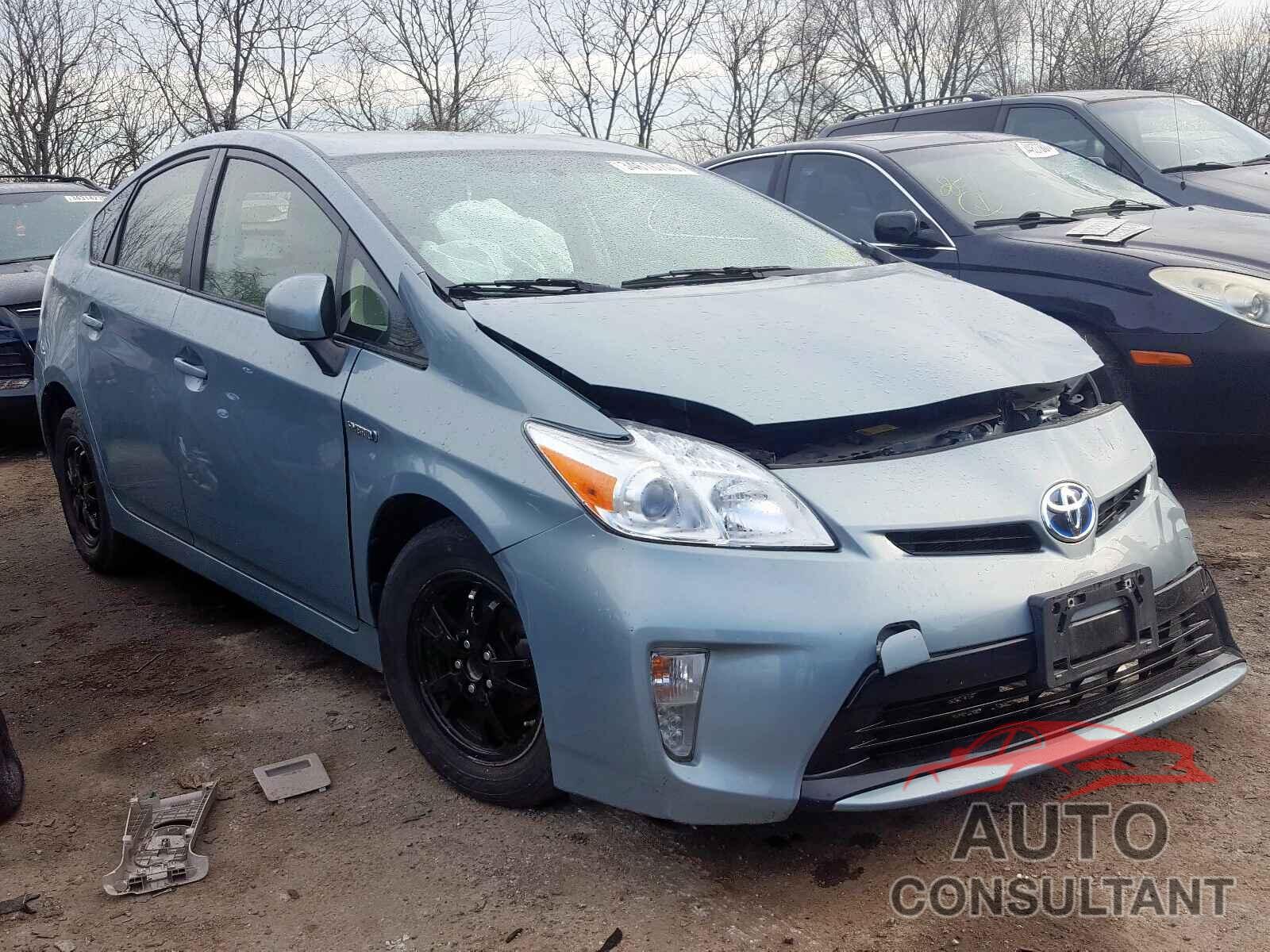 TOYOTA PRIUS 2013 - JTDKN3DU4D1633447