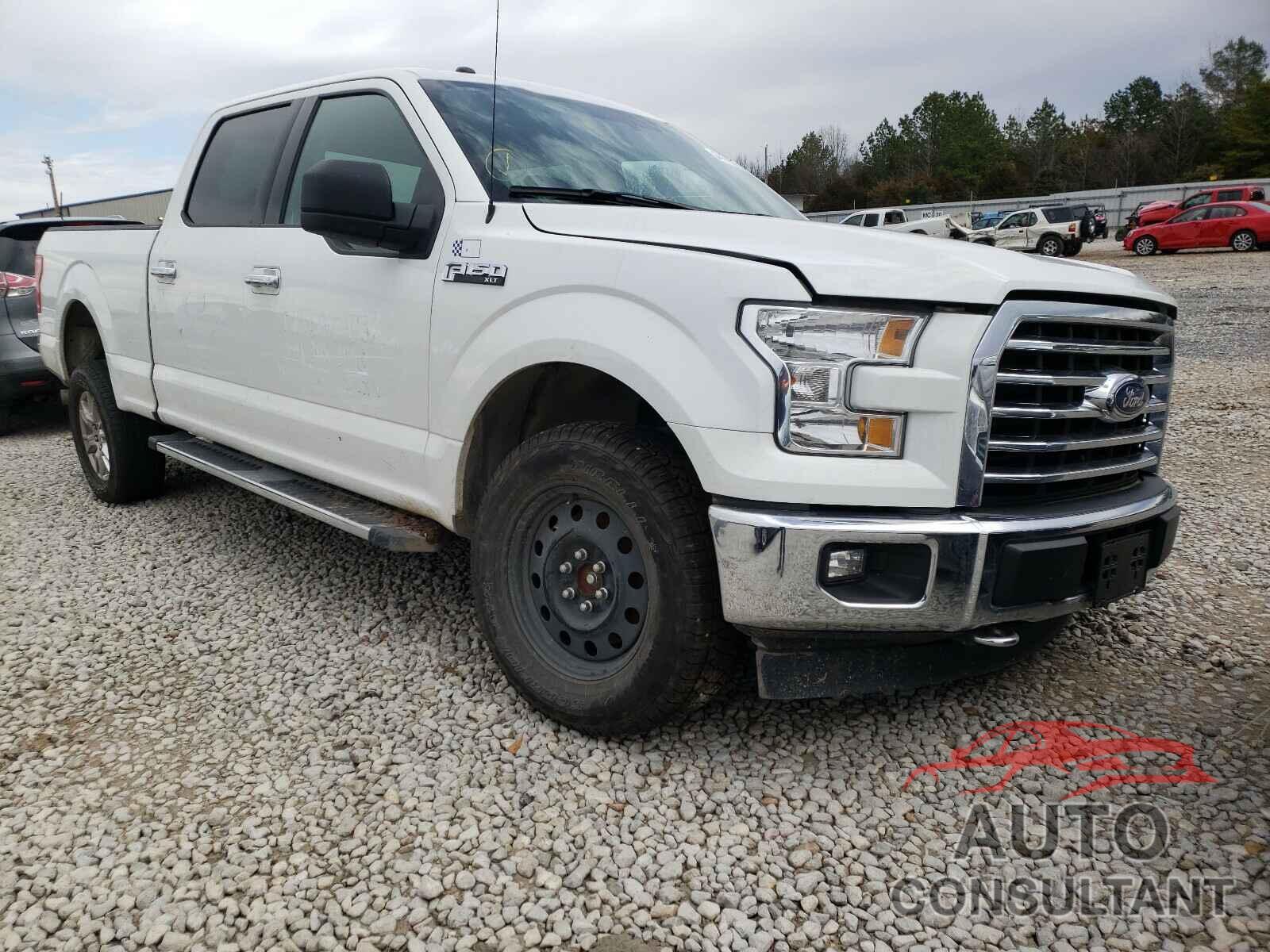 FORD F150 2017 - 1FTFW1EF8HFB57229