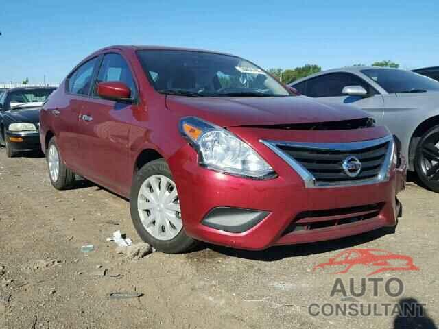 NISSAN VERSA 2016 - 3N1CN7APXGL849765