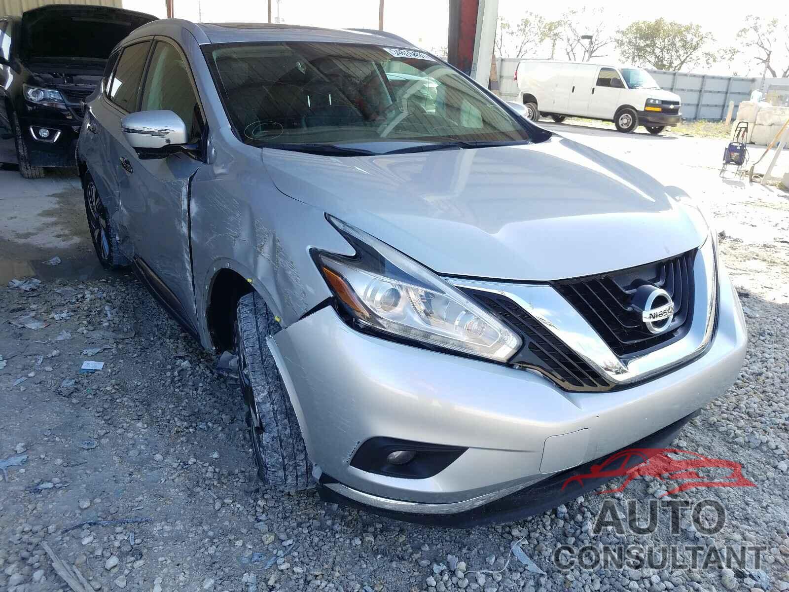 NISSAN MURANO 2016 - 5N1AZ2MG7GN105706