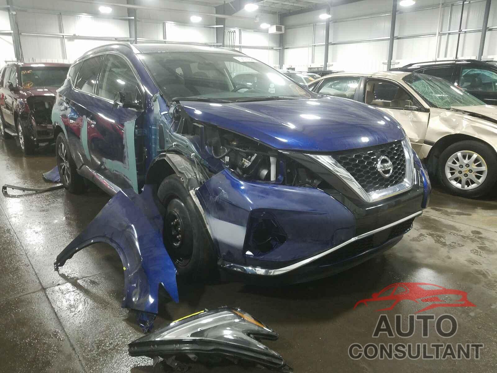 NISSAN MURANO 2020 - 5N1AZ2BJ6LN104703