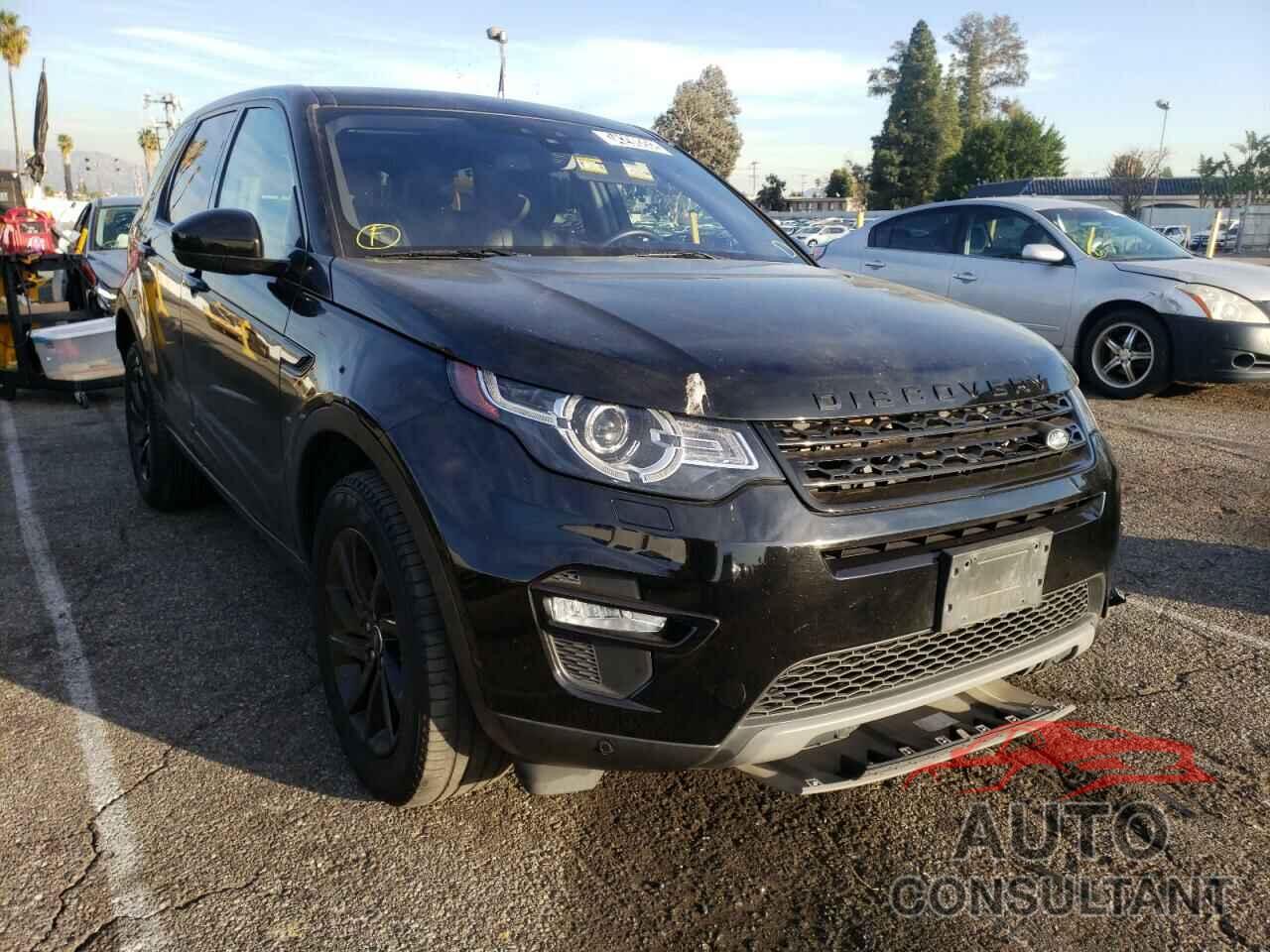 LAND ROVER DISCOVERY 2019 - SALCR2FX2KH812657