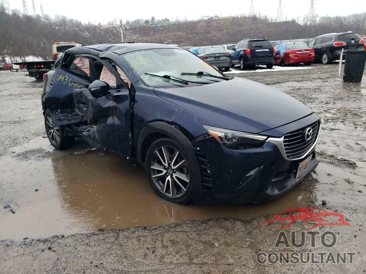 MAZDA CX-3 2017 - JM1DKFD75H0146606