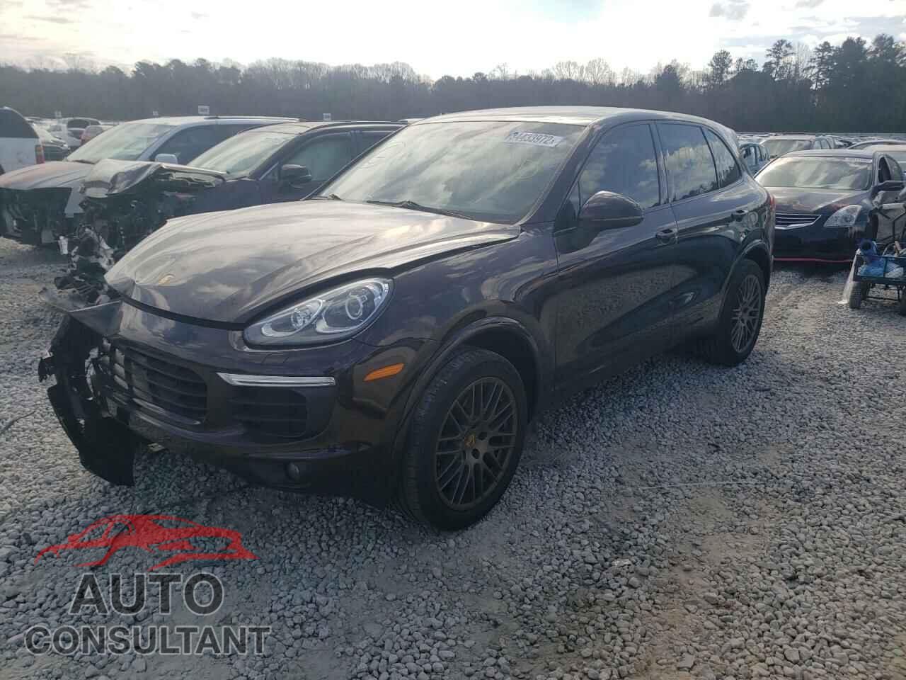 PORSCHE CAYENNE 2017 - WP1AA2A28HKA85360