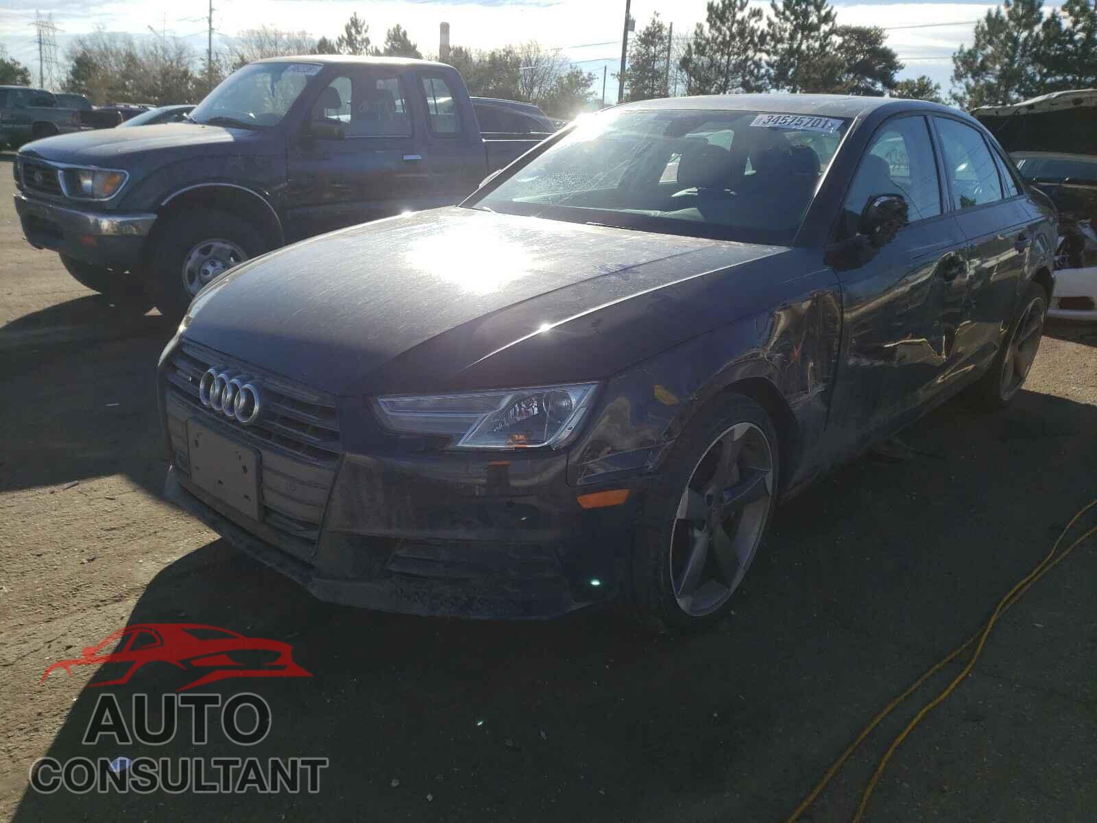 AUDI A4 2017 - WAUANAF45HN018141