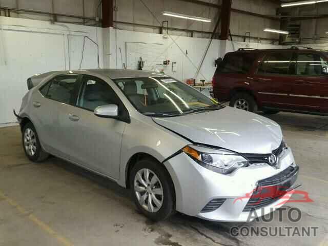 TOYOTA COROLLA 2015 - 5YFBURHEXFP286939